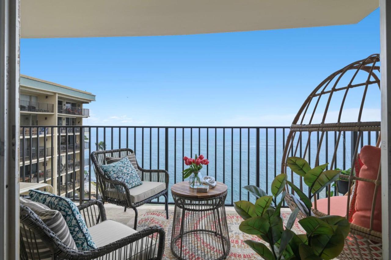 Sapphire Oasis- Heavenly Ocean View And Resort Kahana Eksteriør bilde